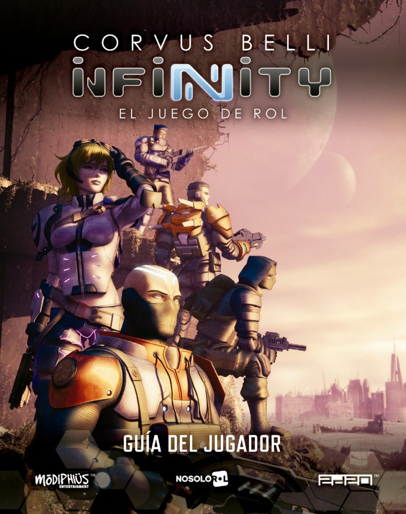 Infinity. El juego de rol (papel)
