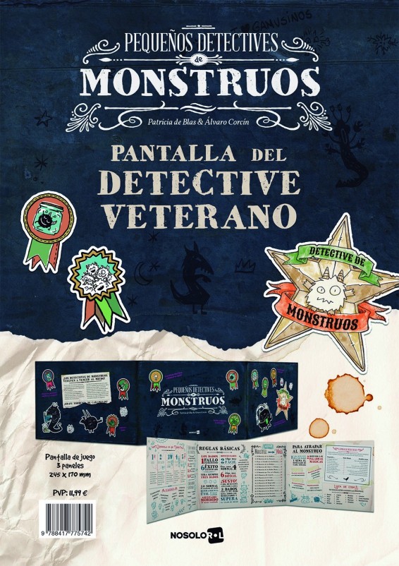 PDM: Pantalla del Detective Veterano PDM: Pantalla del Detective Veterano
