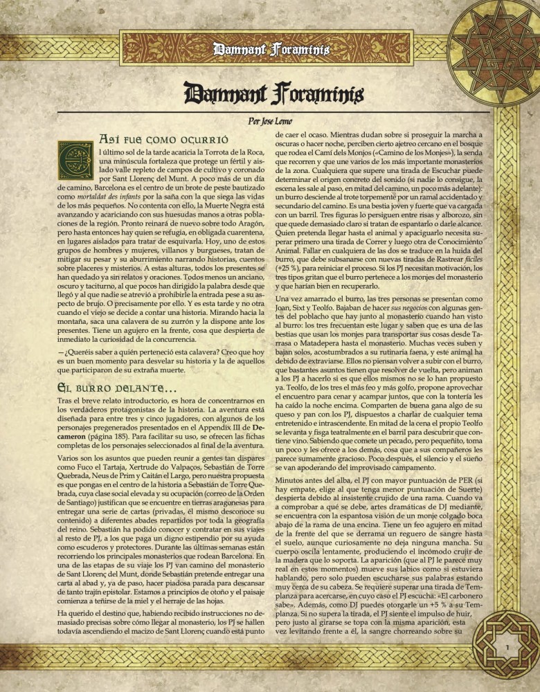 Damnant Foraminis (PDF)