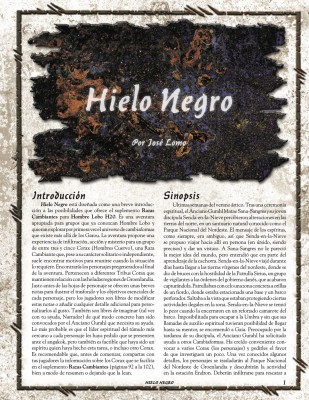 Hielo Negro (PDF)