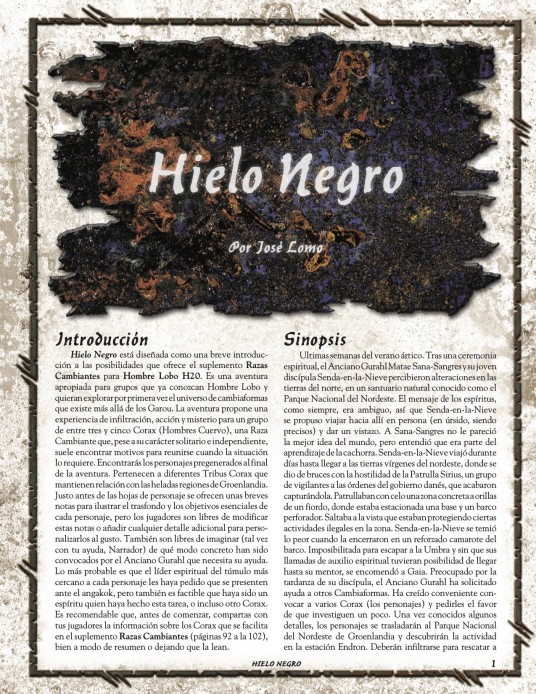 Hielo Negro (PDF)