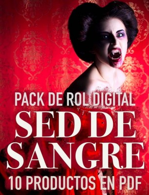Pack de Rol Digital: Sed de Sangre