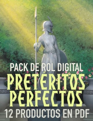 Pack de Rol Digital: Pretéritos Perfectos
