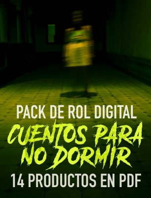 Pack de Rol Digital: Cuentos para no Dormir