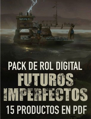 Pack de Rol Digital: Futuros Imperfectos