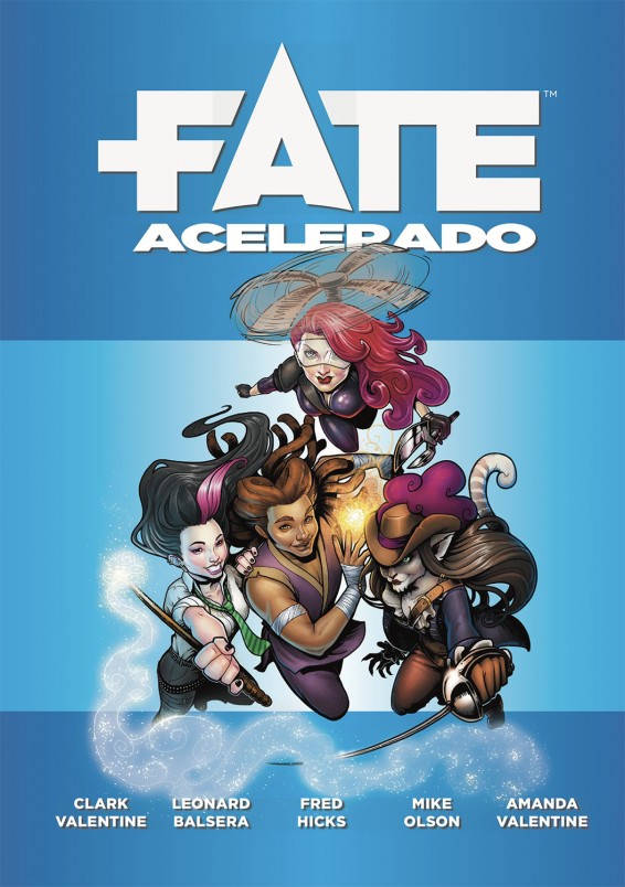 Fate Acelerado (papel) Fate Acelerado (papel)