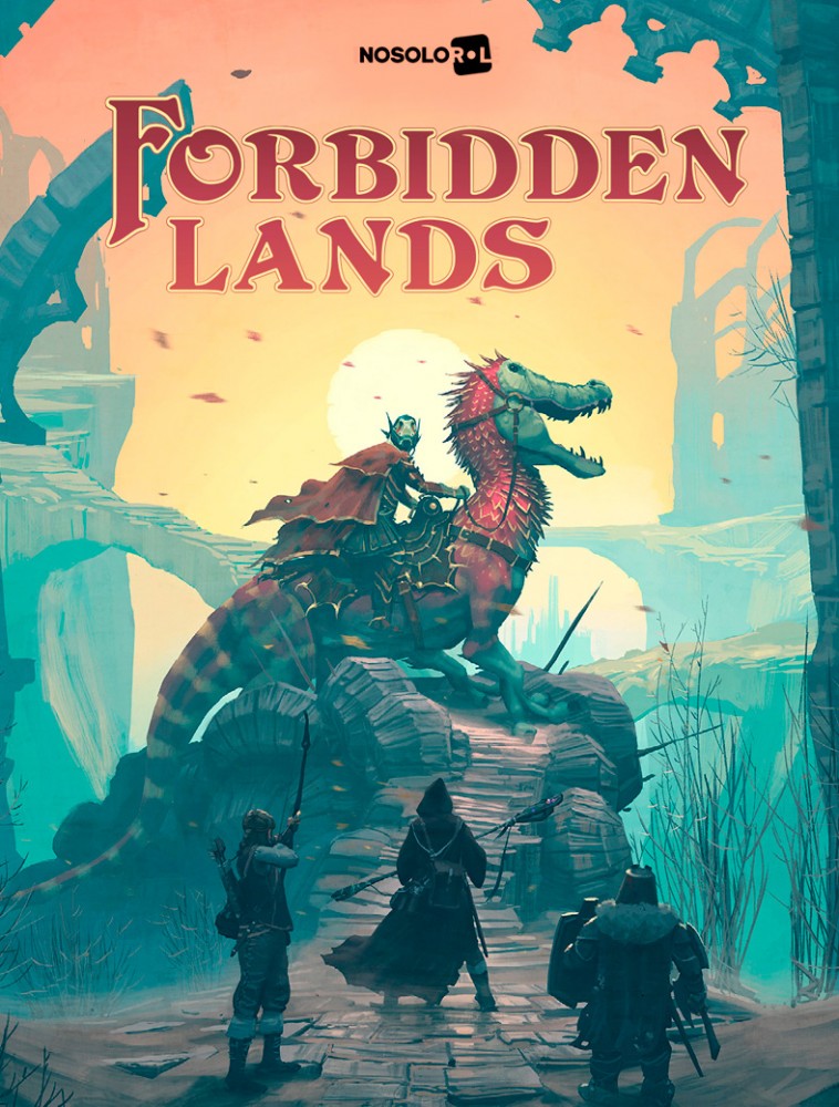 Forbidden Lands: Mazo de cartas