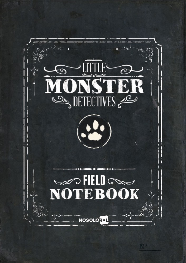 Little Monster Detectives: Field Notebook Pack