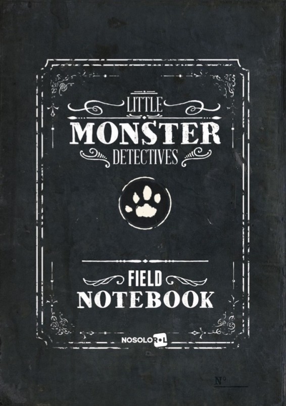 Little Monster Detectives: Field Notebook Pack Little Monster Detectives: Field Notebook Pack
