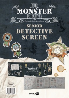 Little Monster Detectives: Senior Detective Screen