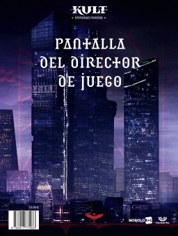 KULT: Pantalla del Director de Juego