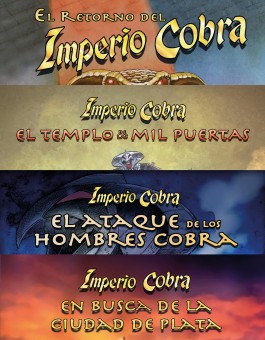 Pack El Imperio Cobra