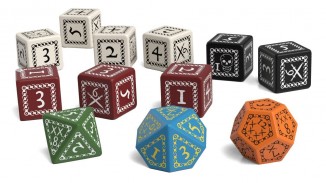 Forbidden Lands: Dados