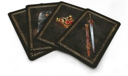 Forbidden Lands: Mazo de cartas