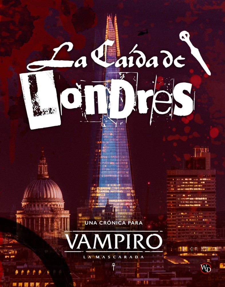 Vampiro: La Mascarada 5ª Edición (papel)