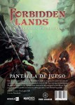 Forbidden Lands: Pantalla de Juego