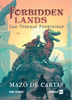 Forbidden Lands: Mazo de cartas
