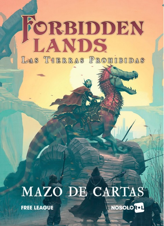 Forbidden Lands: Mazo de cartas Forbidden Lands: Mazo de cartas