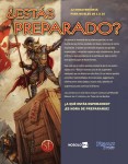 ¡Preparadas! (papel)