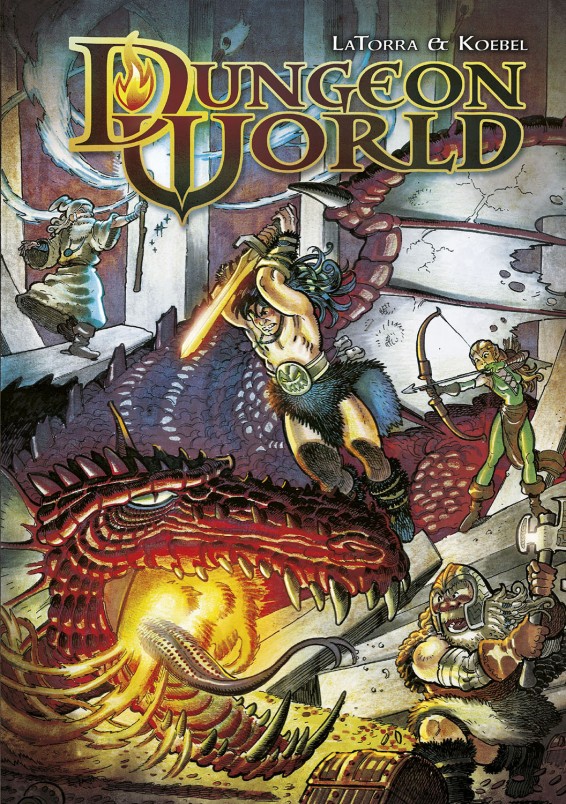 Dungeon World (papel)