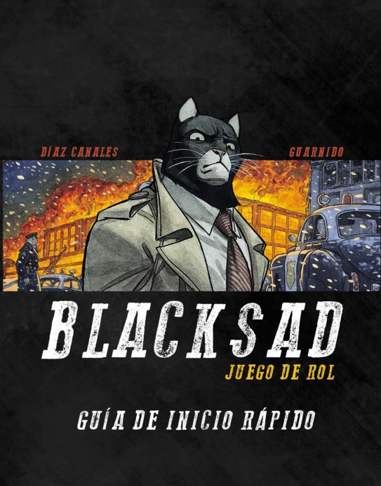 Guía de Inicio Blacksad (pdf) Guía de Inicio Blacksad (pdf)