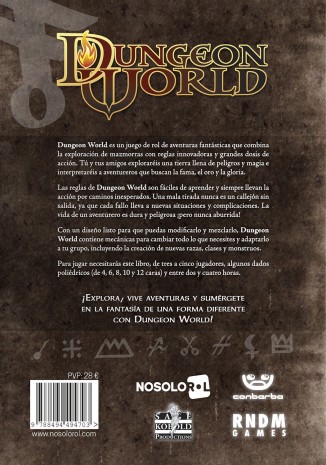 Dungeon World (papel)