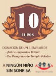 Juguete Educativo de Cruz Roja Española 10€