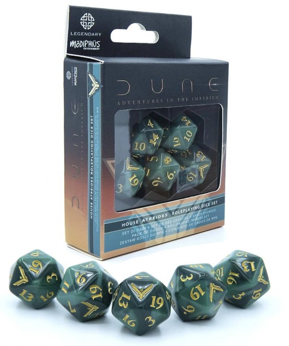 Dune: Dados Atreides Dune: Dados Atreides