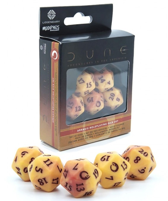 Dune: Dados Arrakis Dune: Dados Arrakis