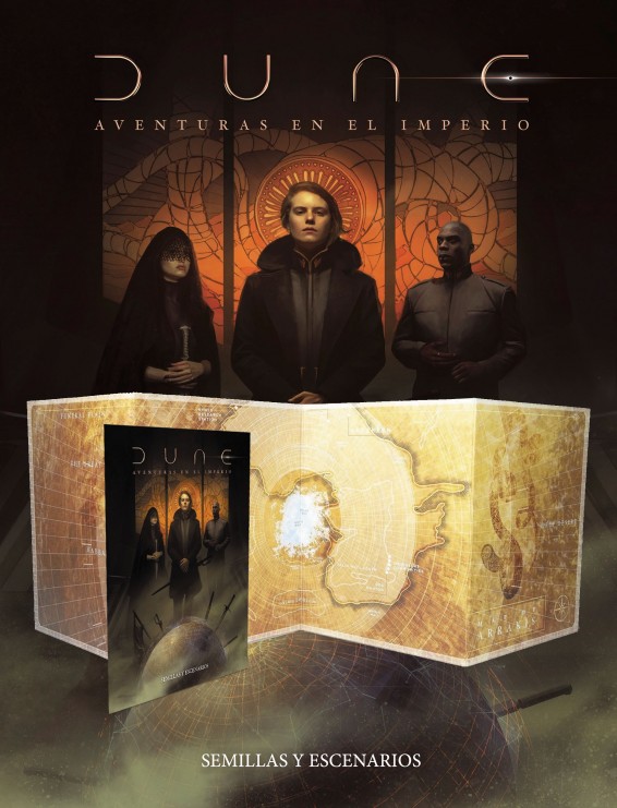 Dune: Recursos para el Director de Juego PREPEDIDO MARZO 2022 Dune: Recursos para el Director de Juego PREPEDIDO MARZO 2022