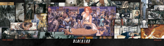 Blacksad: The Gamemaster's Screen