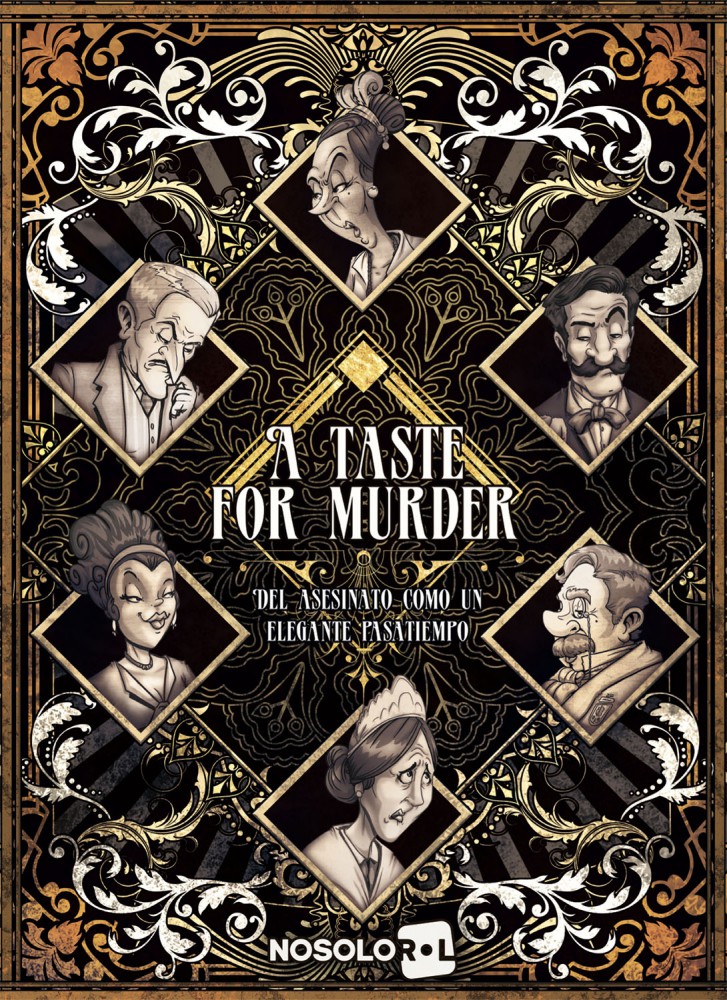 A Taste for Murder