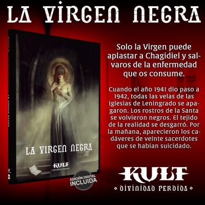 La Virgen Negra PREPEDIDO 2022 (Desarrollo)