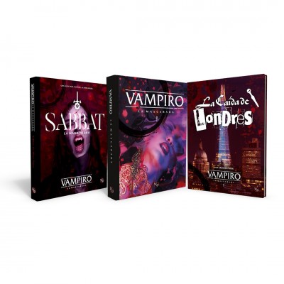 Vampiro: Pack de inicio Colmillos