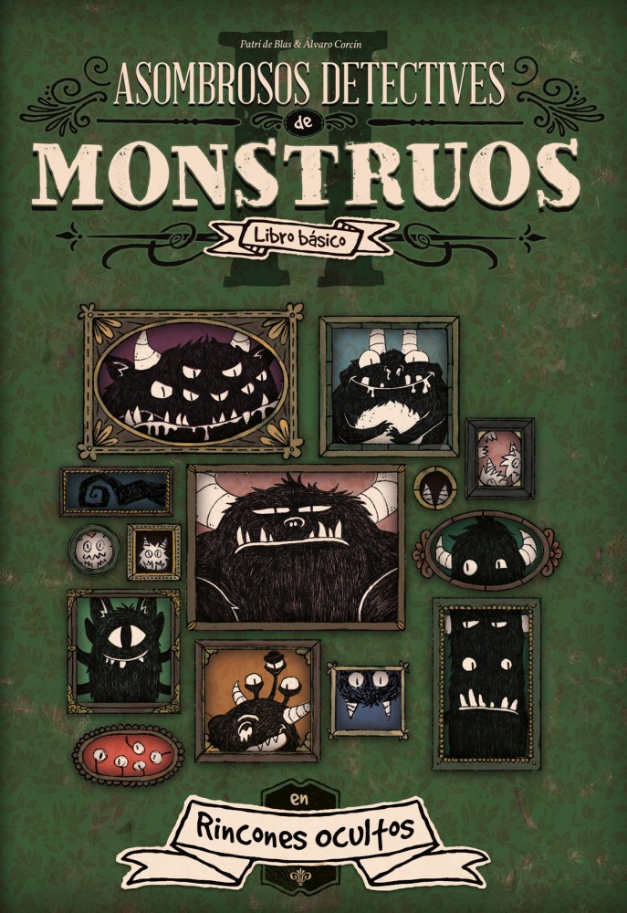 Asombrosos Detectives de Monstruos