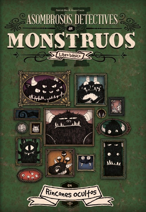 Asombrosos Detectives de Monstruos Asombrosos Detectives de Monstruos