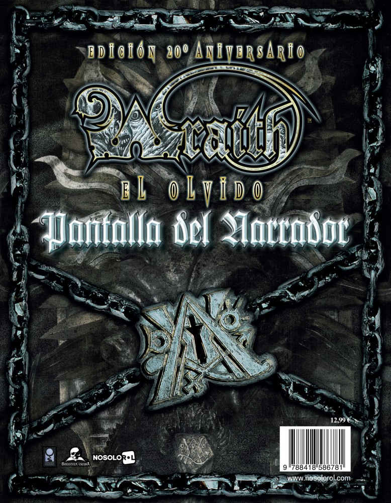 Wraith W20: Pantalla del Narrador