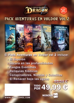 Pack de Aventuras en Voldor Vol. 2