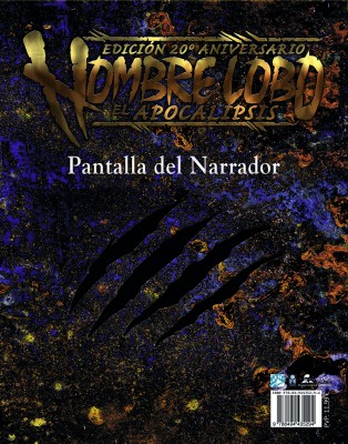 Hombre Lobo H20: Pantalla del Narrador (pdf)