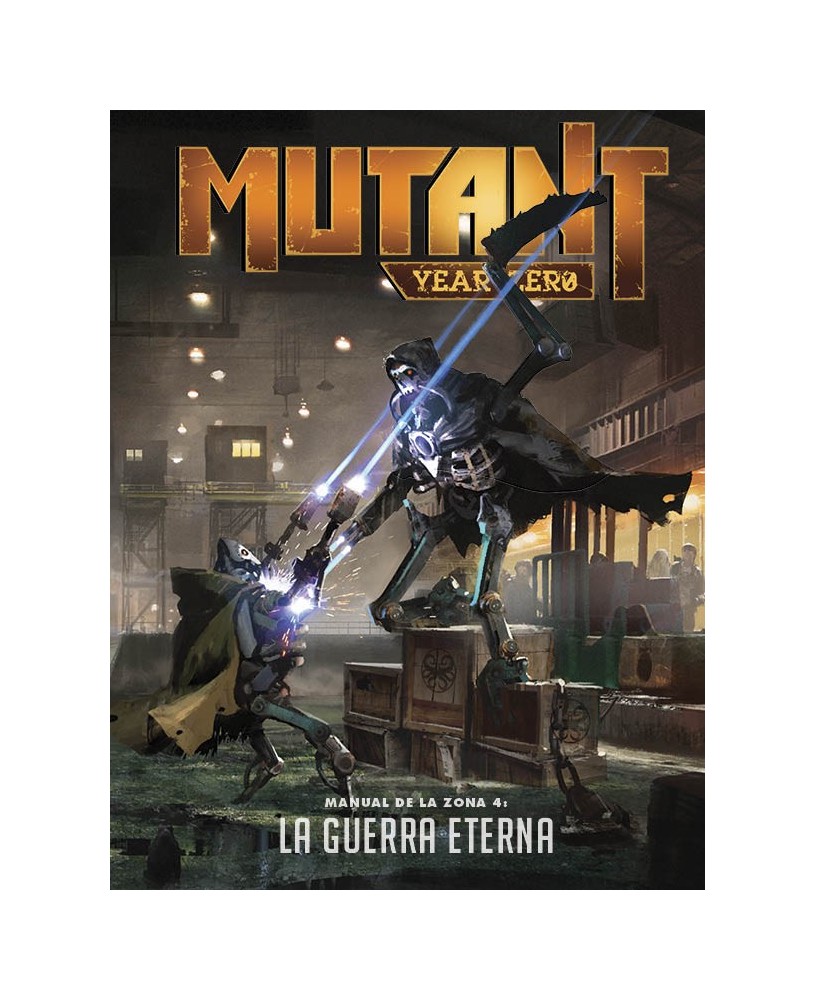 Manual de Zona 4: La Guerra Eterna