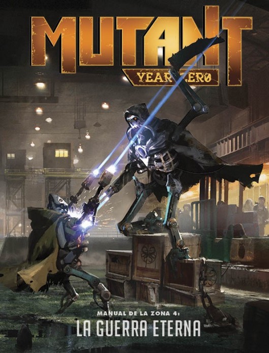 Manual de Zona 4: La Guerra Eterna