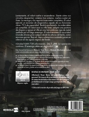 Manual de Zona 4: La Guerra Eterna