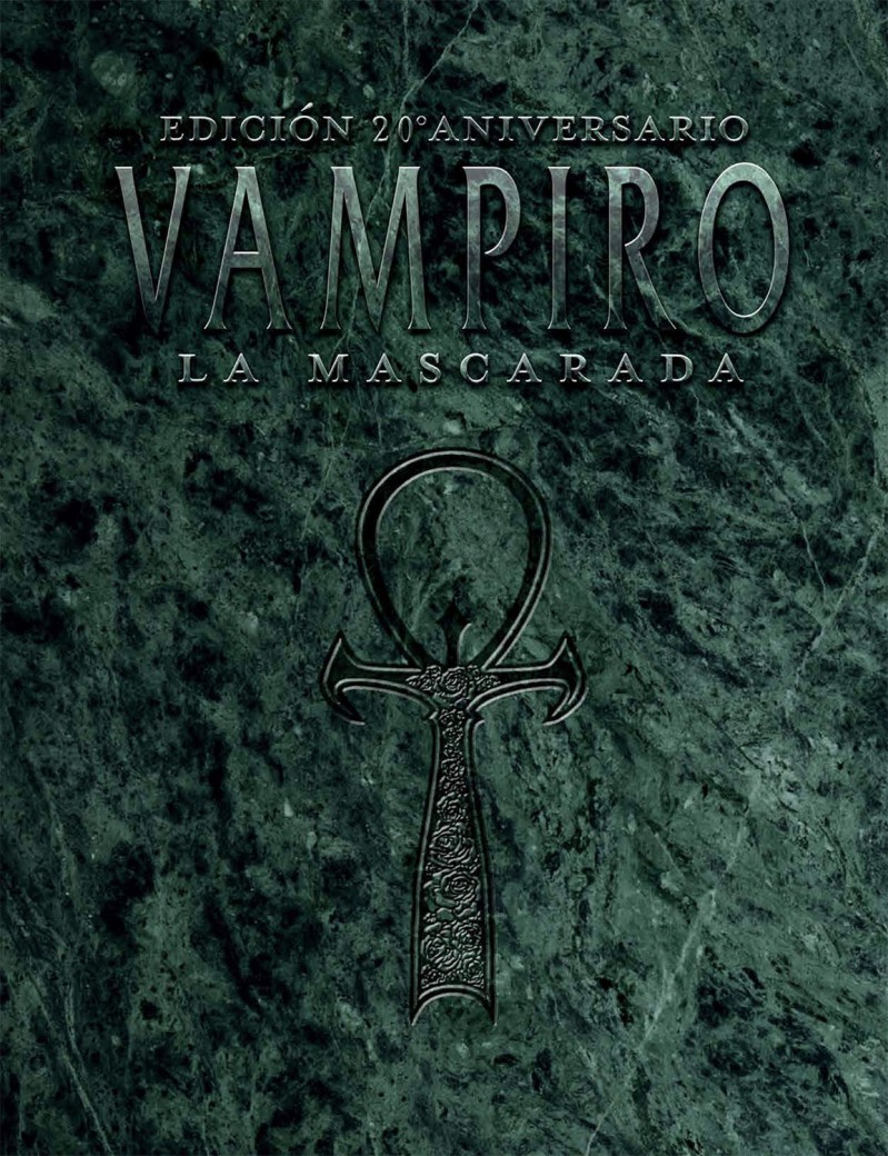 moneda Subjetivo Coincidencia Vampiro 20º Aniversario Edición de Bolsillo - Nosolorol ®