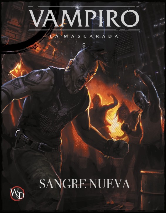 Sangre Nueva (papel) Sangre Nueva (papel)