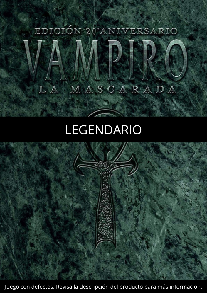 Vampiro: La Mascarada 20º Aniversario - Legendario