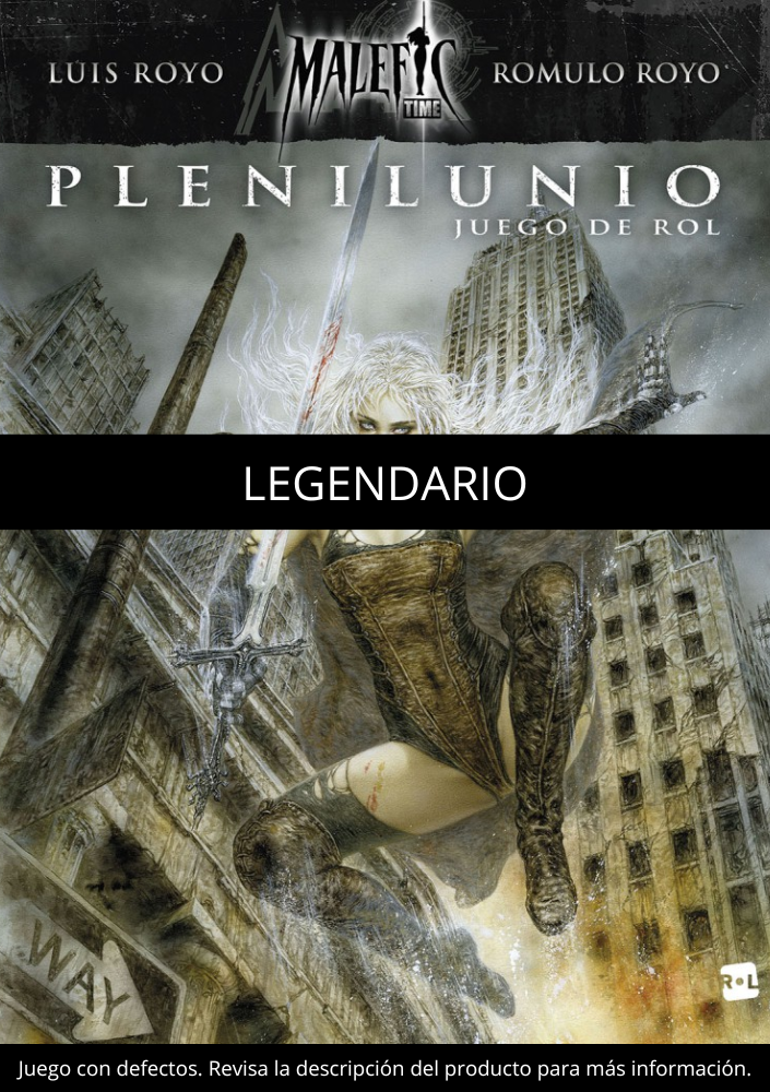 Malefic Time: Plenilunio - Legendario