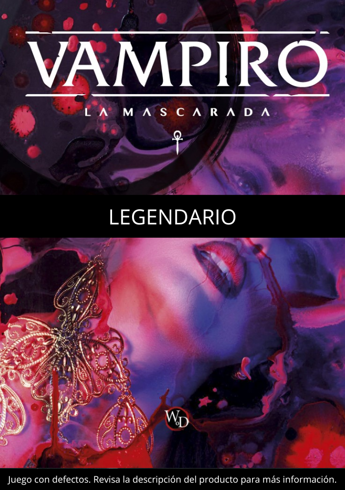 Vampiro: La Mascarada 5ª Edición - Legendario