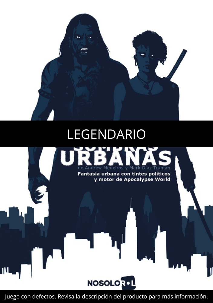 Sombras Urbanas - Legendario