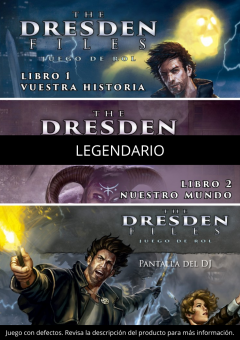 Pack The Dresden Files: Juego de Rol - Legendario