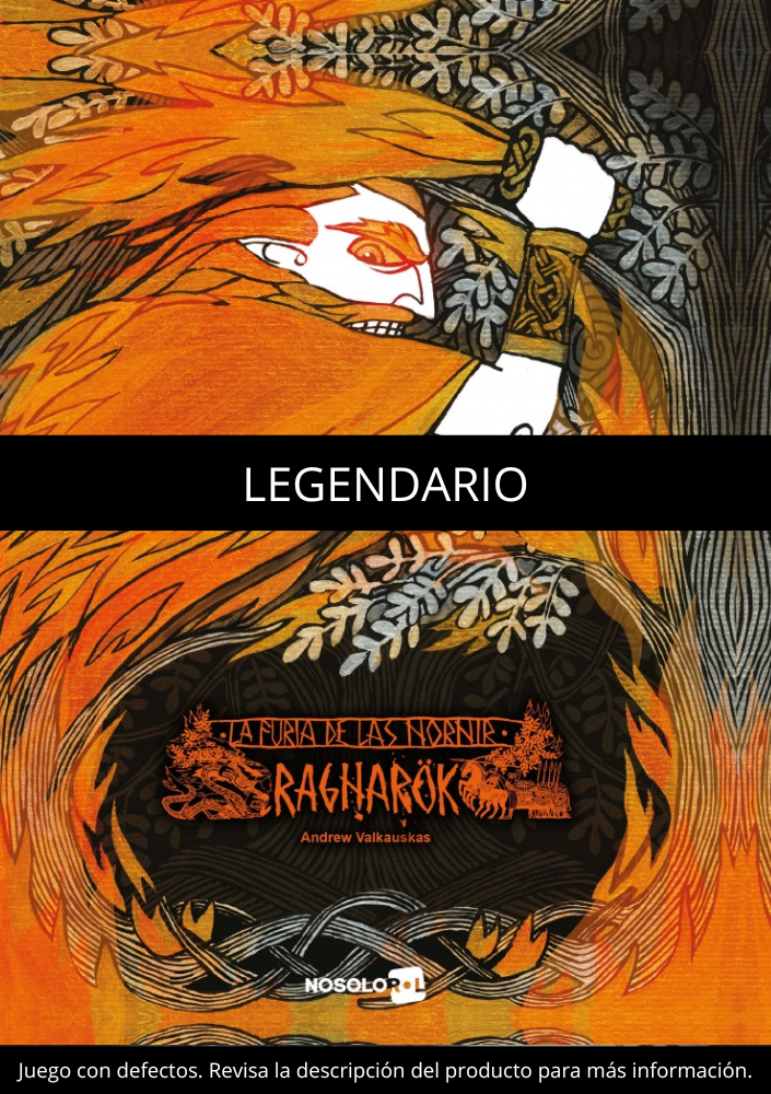 Ragnarök: La furia de las nornir - Legendario